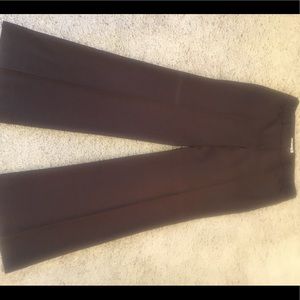 Dark brown dress slacks